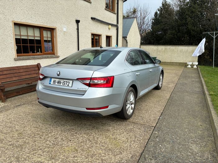 Skoda Superb 2018