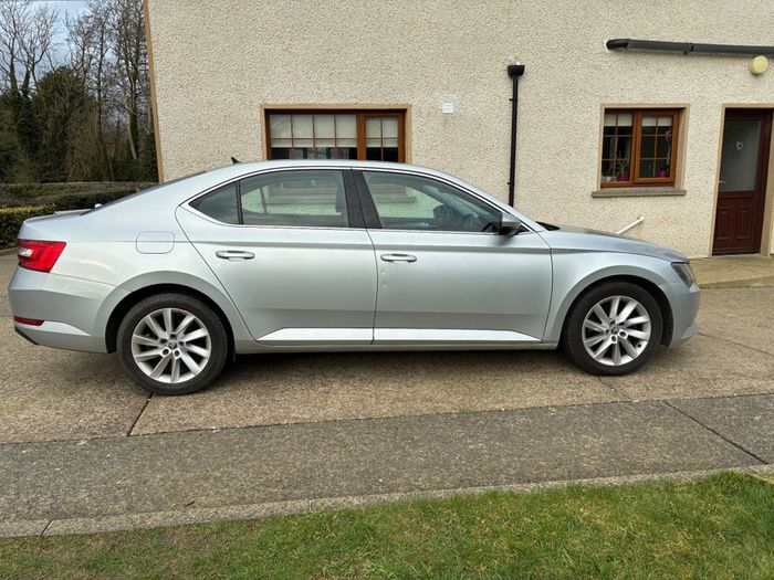 Skoda Superb 2018