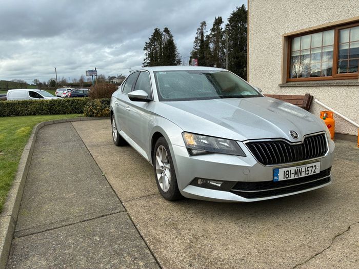 Skoda Superb 2018