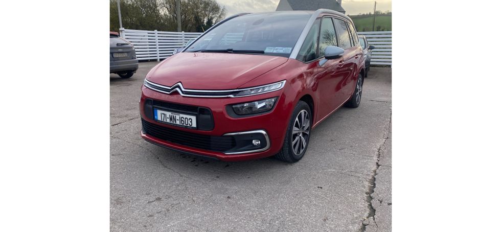 Citroen Grand C4 Picasso 2017