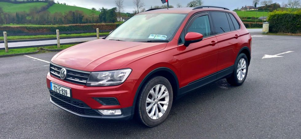 Volkswagen Tiguan 2017