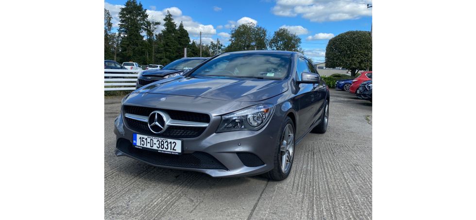 Mercedes-Benz CLA Class 2015