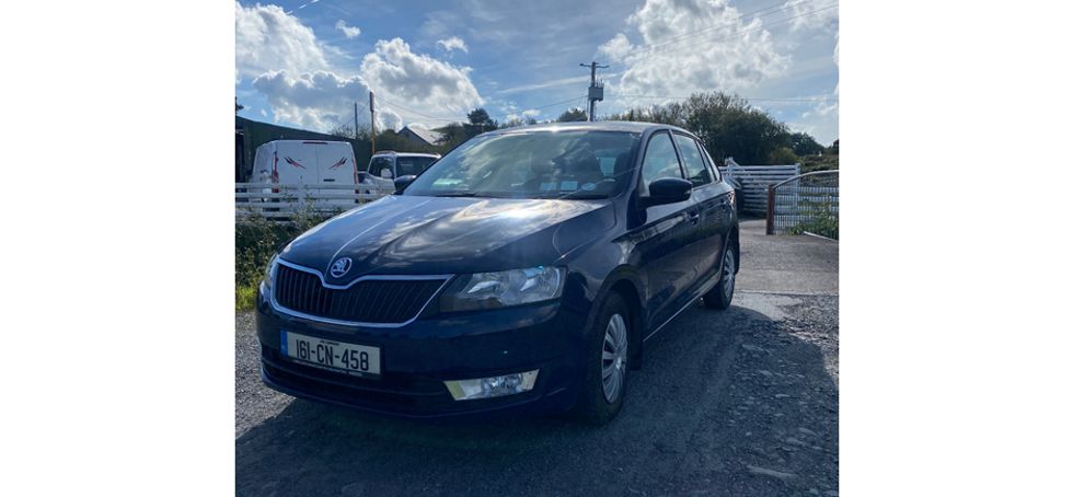 Skoda Rapid 2016
