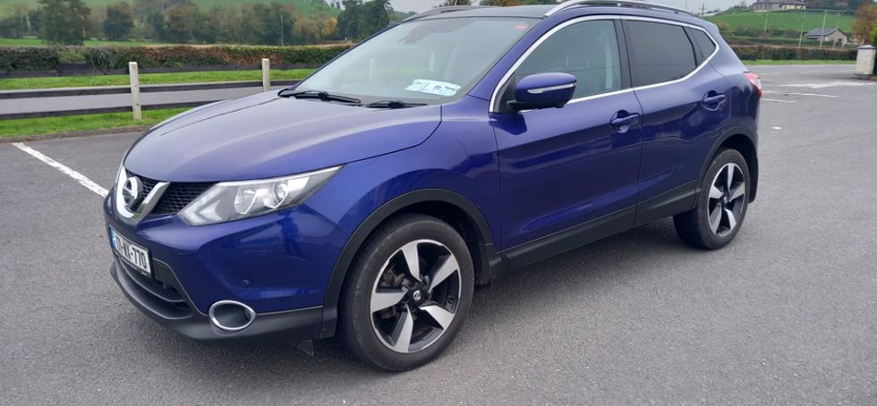 Nissan QASHQAI 2017