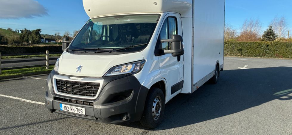 Peugeot Boxer 2019