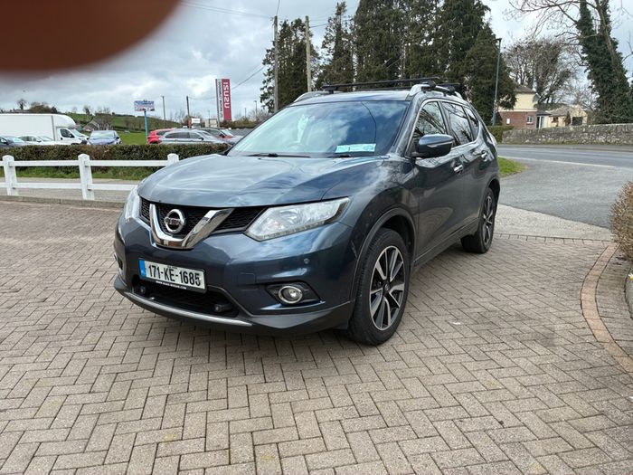 Nissan X-Trail 2017