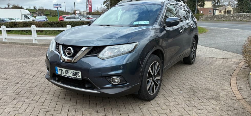 Nissan X-Trail 2017