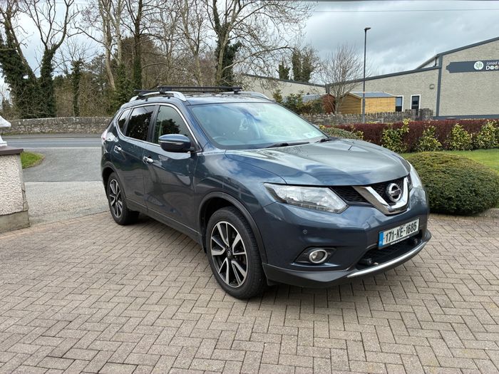 Nissan X-Trail 2017