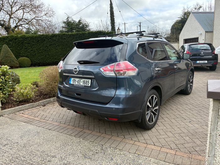 Nissan X-Trail 2017