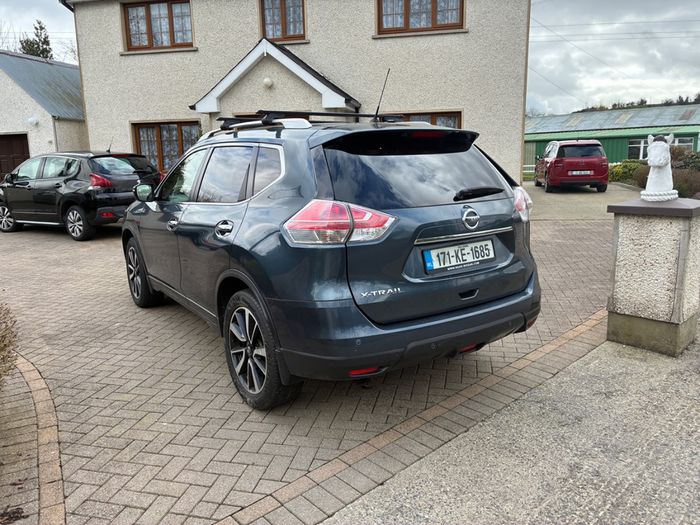 Nissan X-Trail 2017