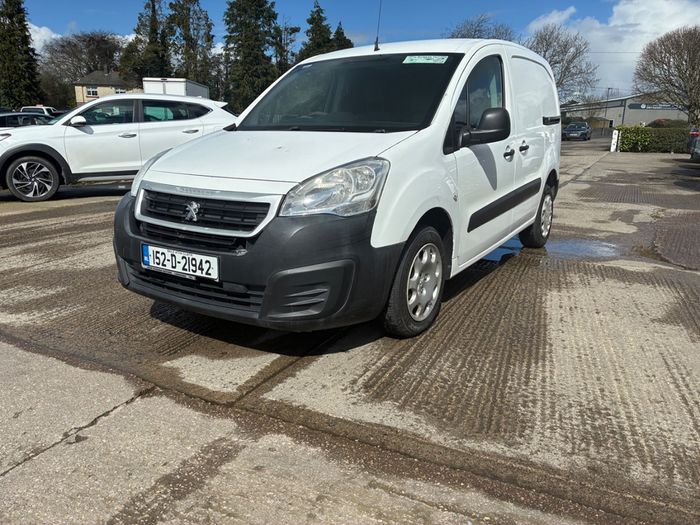 Peugeot Partner 2015