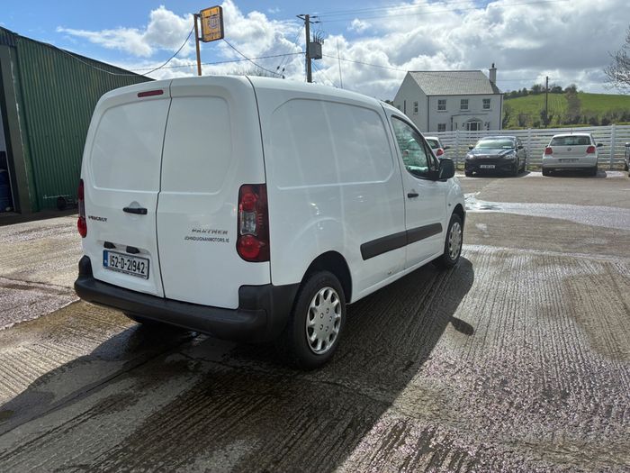 Peugeot Partner 2015