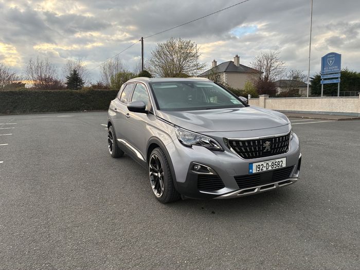 Peugeot 3008 2019