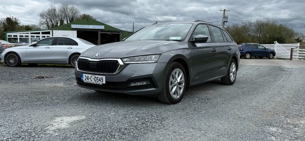 Skoda Octavia 2024