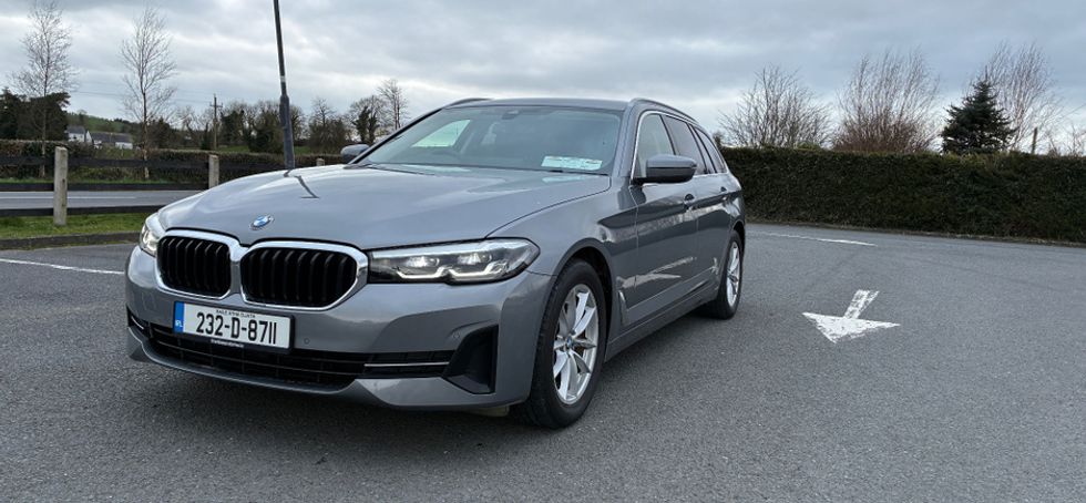 BMW 5 Series 2023