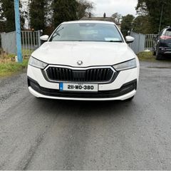 Skoda Octavia 2021