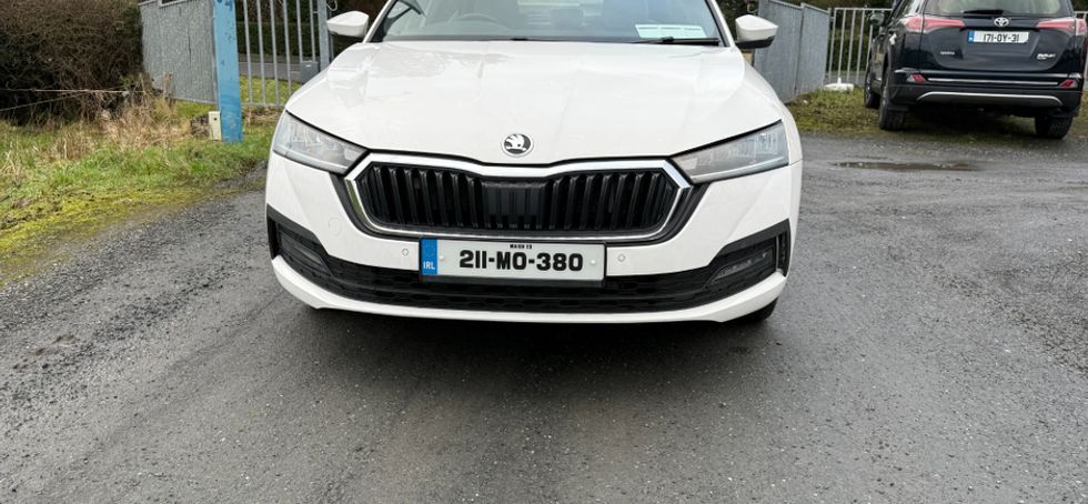 Skoda Octavia 2021