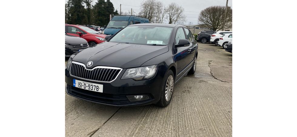 Skoda Superb 2015