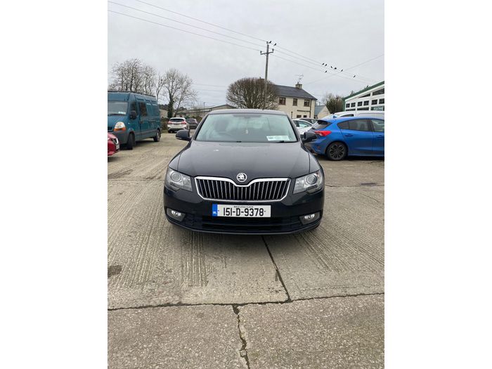 Skoda Superb 2015
