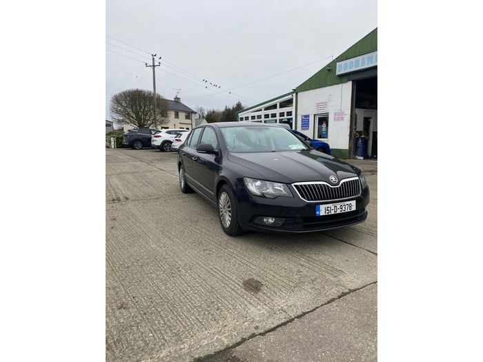 Skoda Superb 2015