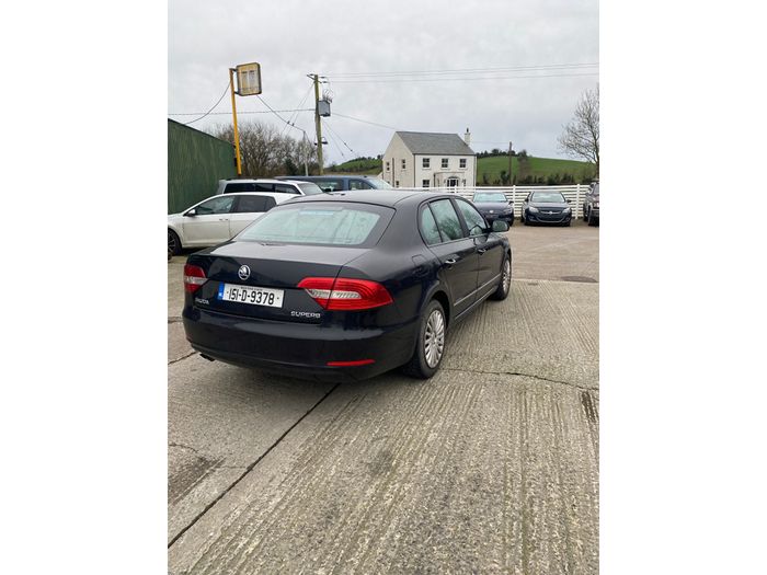Skoda Superb 2015