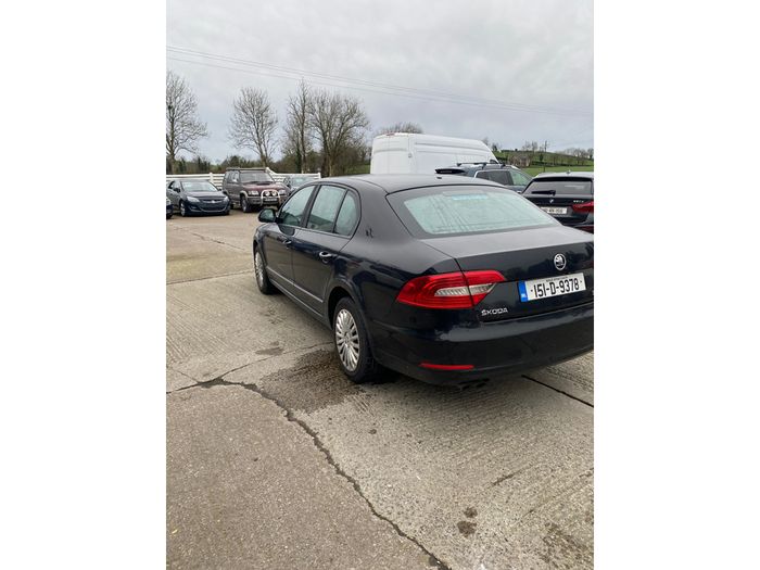 Skoda Superb 2015