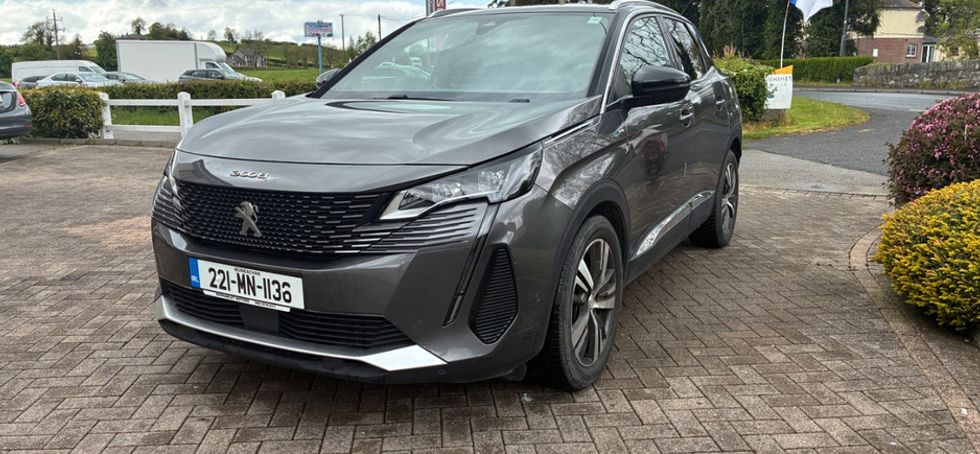 Peugeot 3008 2022