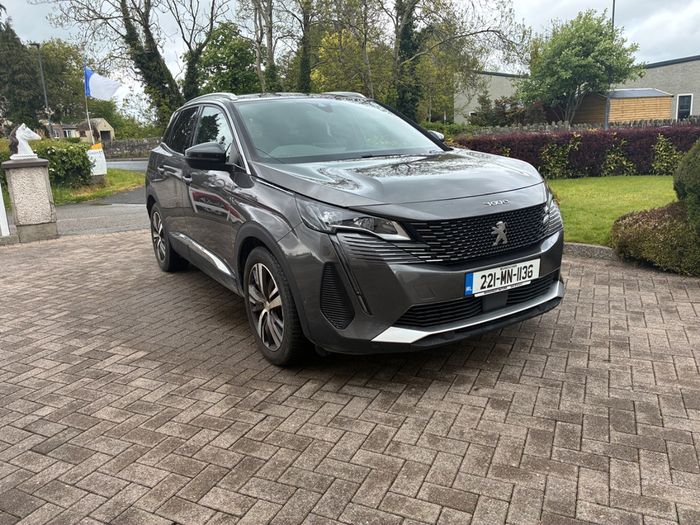 Peugeot 3008 2022