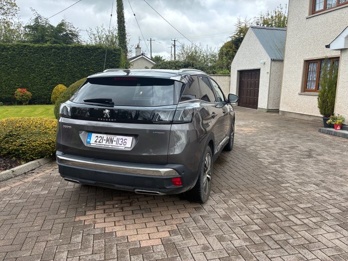 Peugeot 3008 2022