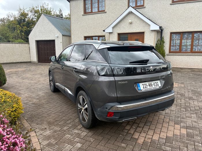 Peugeot 3008 2022