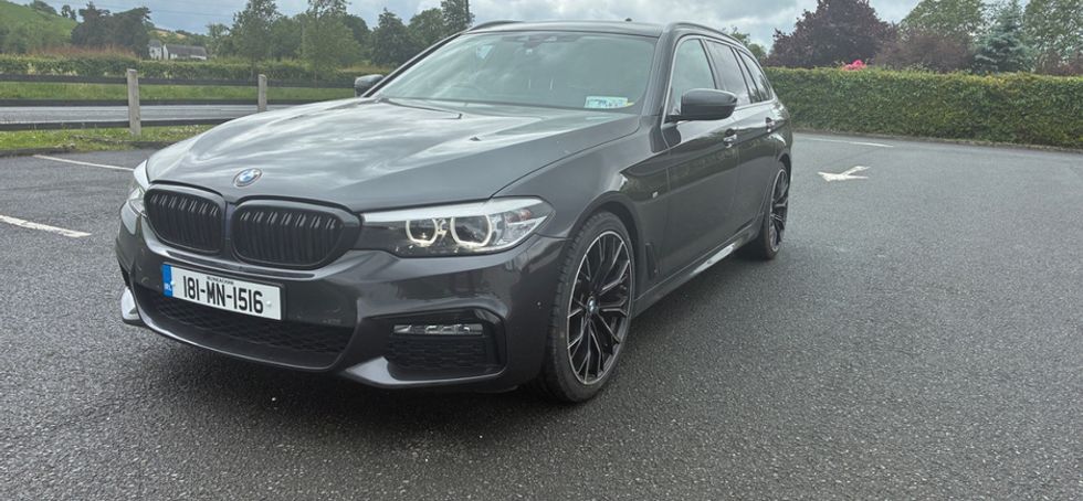 BMW 5 Series 2018