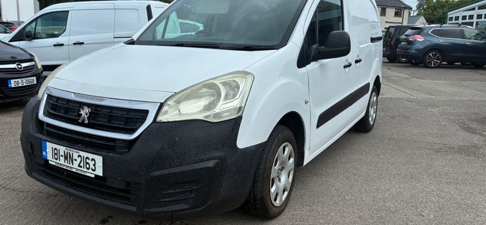 Peugeot Partner 2018