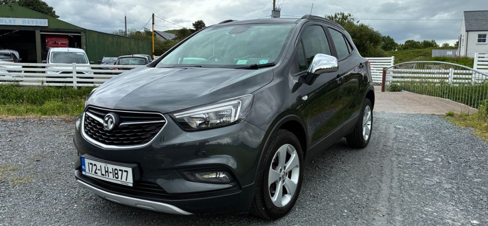 Vauxhall Mokka 2017