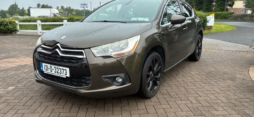 Citroen DS4 2013