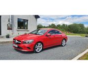 Mercedes-Benz CLA Class 2017
