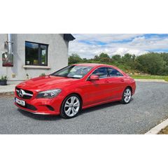 Mercedes-Benz CLA Class 2017