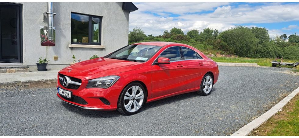 Mercedes-Benz CLA Class 2017