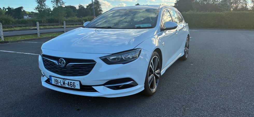 Vauxhall Insignia 2019