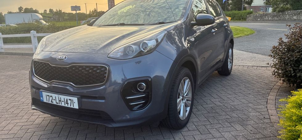 Kia Sportage 2017
