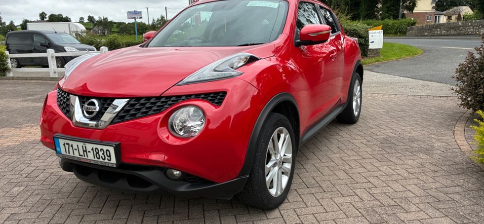 Nissan Juke 2017