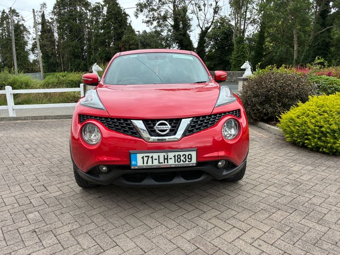 Nissan Juke 2017