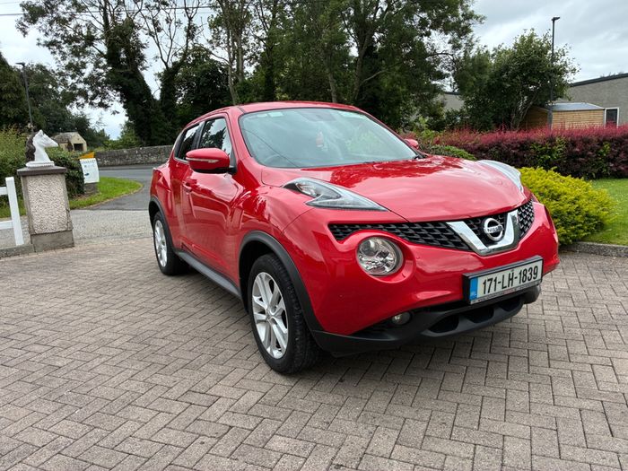 Nissan Juke 2017