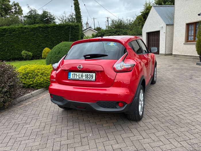 Nissan Juke 2017