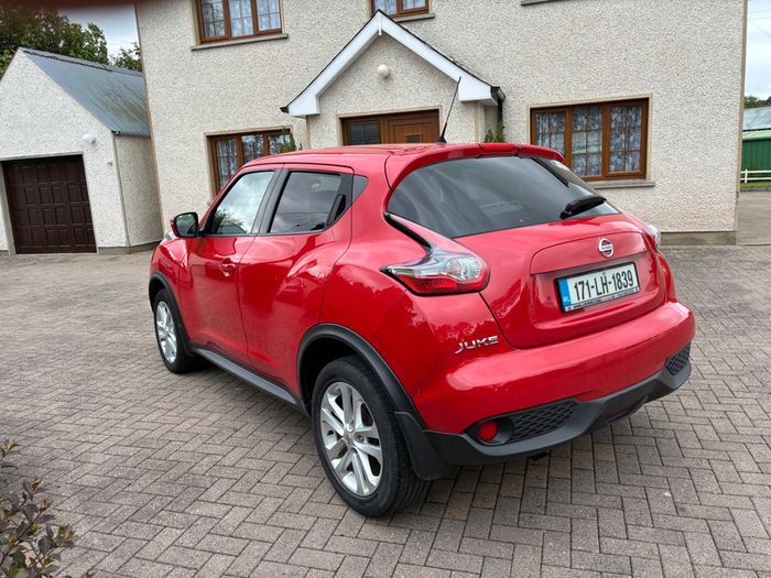 Nissan Juke 2017
