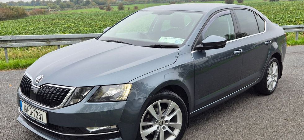 Skoda Octavia 2019