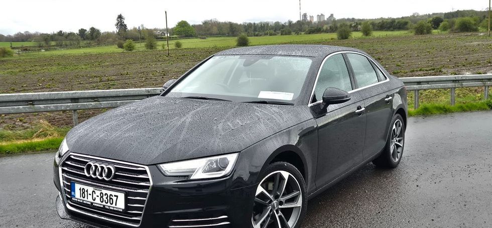 Audi A4 2018