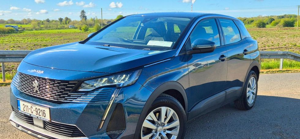 Peugeot 3008 2021