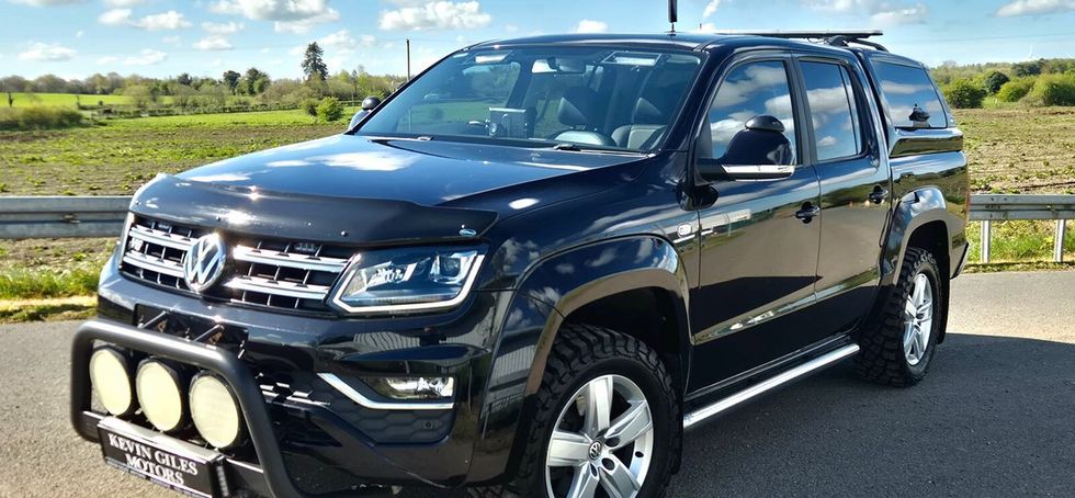 Volkswagen Amarok 2018