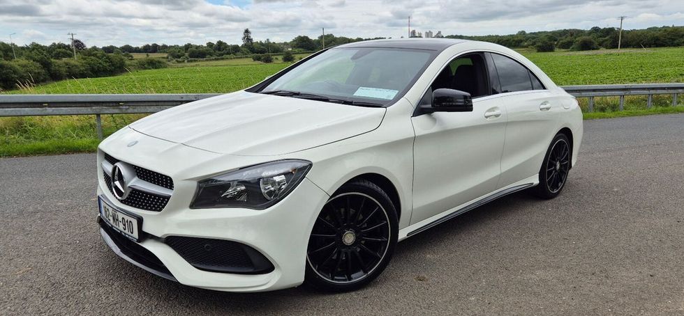 Mercedes-Benz CLA 2016