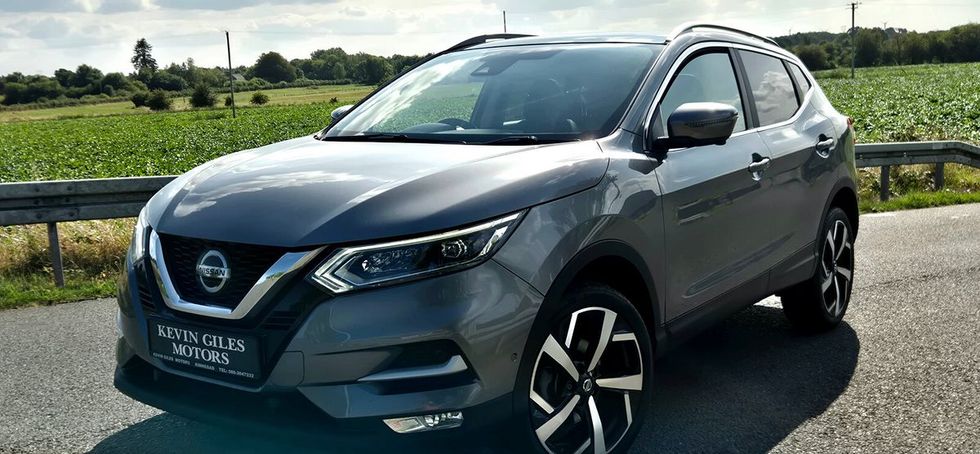 Nissan QASHQAI 2019